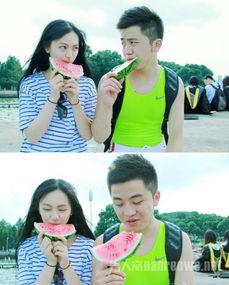 黄灿灿吃瓜图片,瓜王降临!