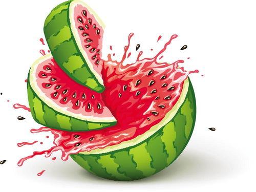 小朋友吃瓜开心,小朋友吃瓜的快乐时光