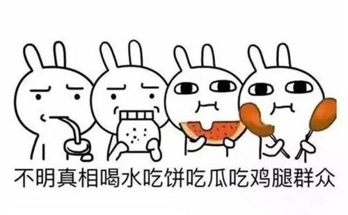 吃瓜群众 英文解释