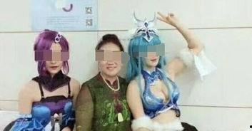 cosplay吃瓜女生,揭秘二次元世界的魅力与挑战