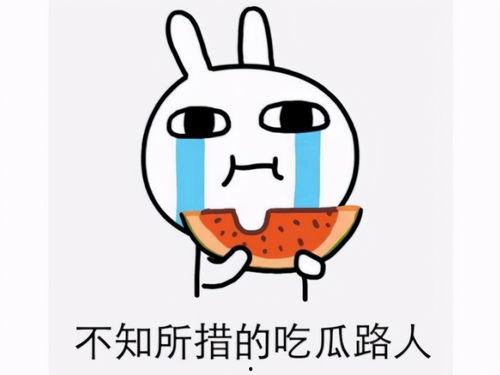 吃瓜吃到正头面前